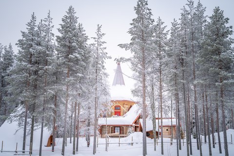 Laponie Finlandaise Rovaniemi Santa Claus village