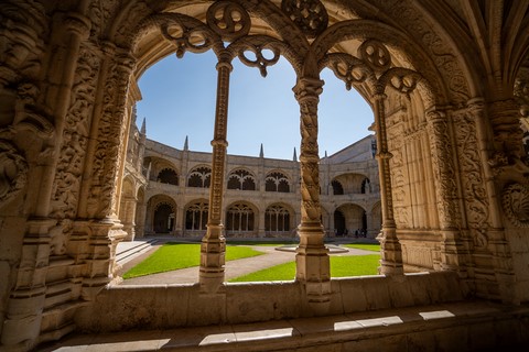Monastère des Hiéronymites Lisbonne Portugal