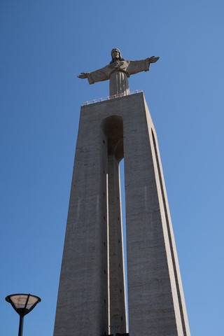 Crist Rei Lisbonne Portugal