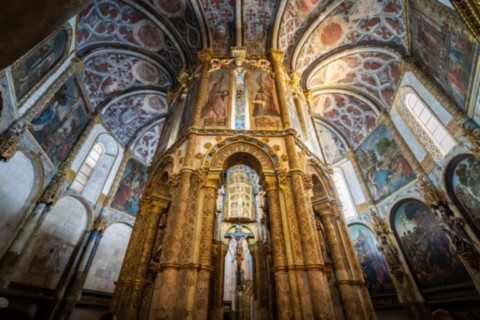 Monastère de Tomar Portugal