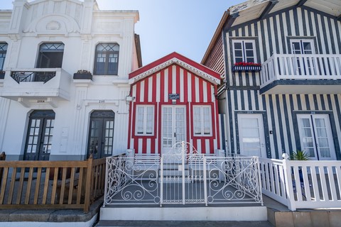 Costa Nova Aveiro Portugal