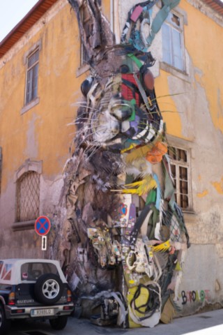 Le Lapin Bordalo II Porto Portugal