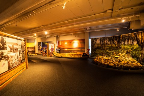 Laponie Finlandaise Levi Sirkka Samiland museum
