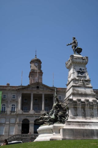 Le Palais de la Bourse Porto Portugal