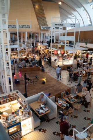 Mercado Bom Sucesso Porto Portugal
