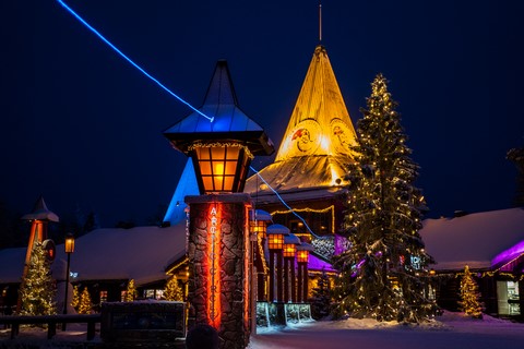 Laponie Finlandaise Rovaniemi Santa Claus village