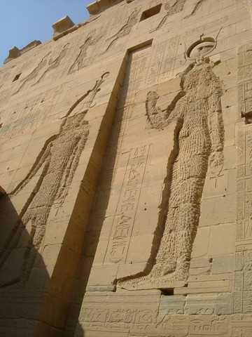 Temple de Philae Egypte