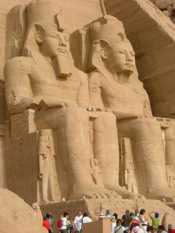 Abou Simbel Egypte