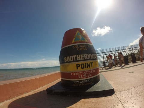 Southernmost point Key West Floride Etats-Unis