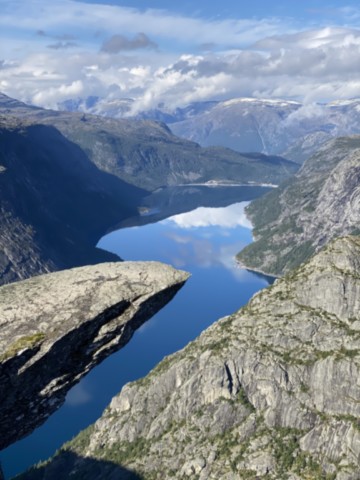 Langue du Troll Trolltunga Odda Norvège