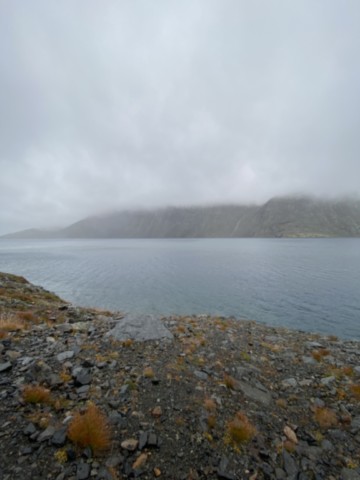 Gjende Besseggen Ridge Garmo Norvège