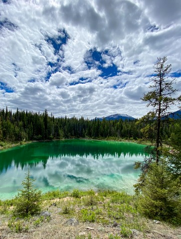 Valley of the five lakes 1 Jasper National Park Canada