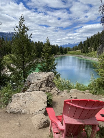 Valley of the five lakes 2 Jasper National Park Canada