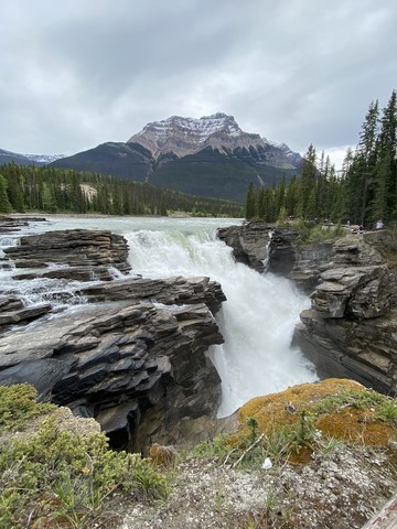 Athabasca Falls Jasper National Park Canada