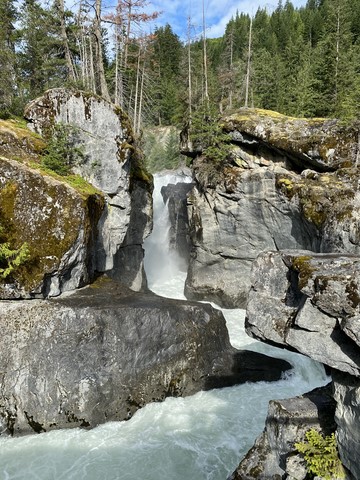 Nairn Falls Pemberton Canada