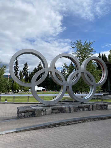 Village olympique JO d'Hiver Whistler Canada