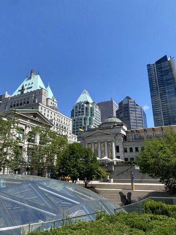 Quartiers de Vancouver Canada