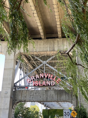 Granville Island Vancouver Canada