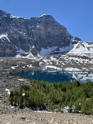 Eiffel Lake Banff National Park Canada