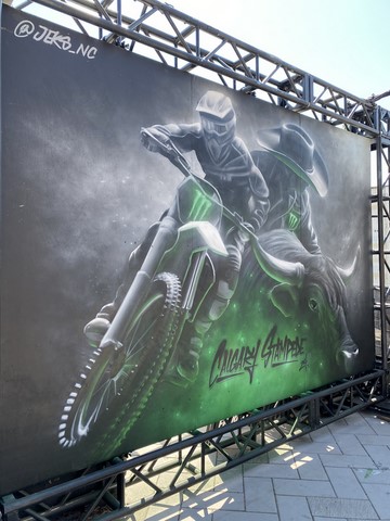 Affiche Jeks Stampede Rodeo Show Calgary Canada