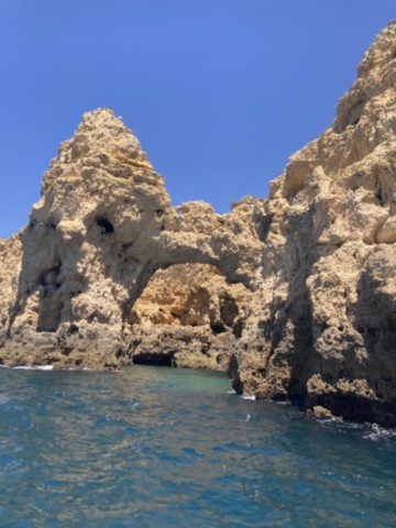 Arco de Albandeira Lagos Portugal