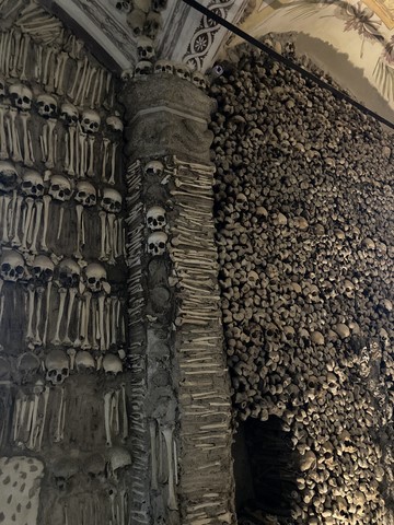 Capella Dos Ossos Evora Portugal