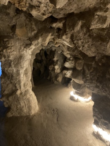 Grotte Quinta Da regaleira Sintra Lisbonne Portugal