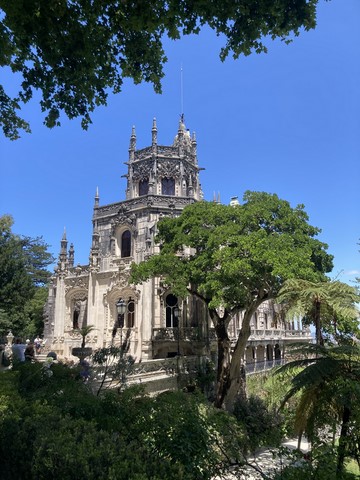 Quinta Da regaleira Sintra Lisbonne Portugal
