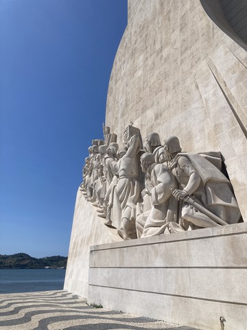 Padrão dos Descobrimentos Lisbonne Portugal