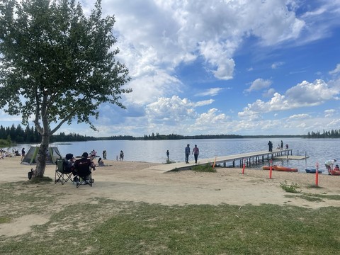 Oster & Shirley Lake Elk Island Edmonton Canada