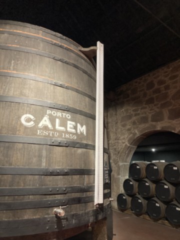 Cuve Cálem Porto Portugal