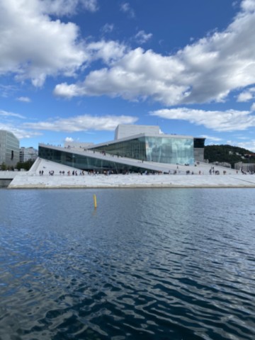 Opéra Oslo Norvège