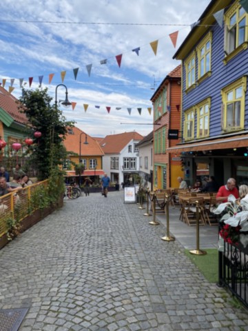 Øvre Holmegate Stavanger Norvège