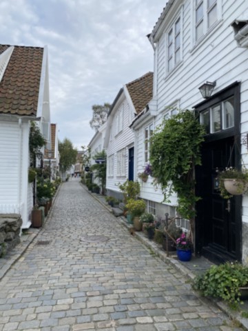 Gamle Stavanger Norvège