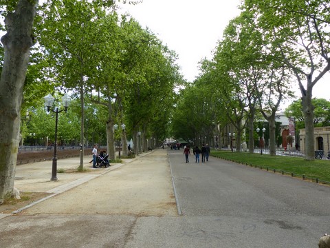 L'esplanade Charles de Gaulle Montpellier