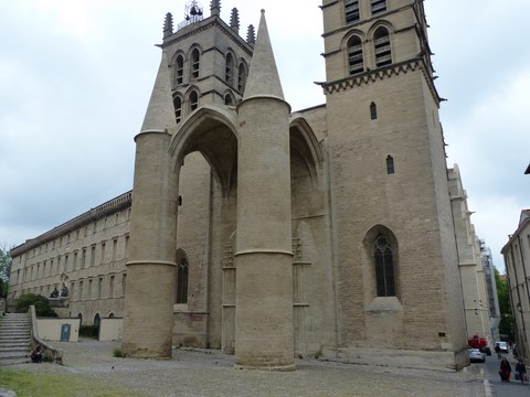 La cathédrale Saint-Pierre de Montpellier