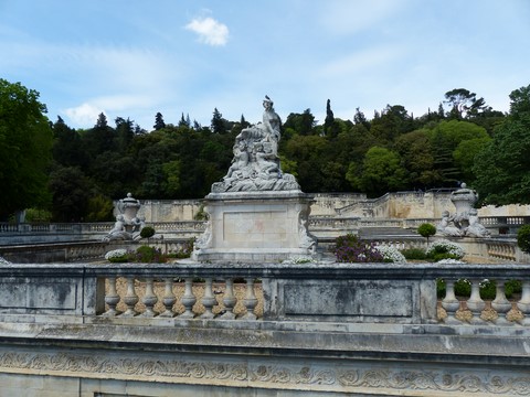 Les jardins de la Fontaine Nîmes