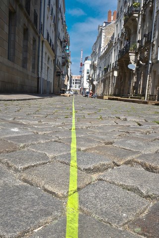 La ligne verte Nantes