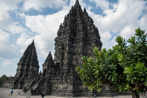 Prambanan Temple Yogyakarta Java Indonésie