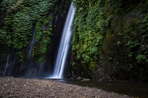 Melanting Waterfalls Munduk Bali Indonésie