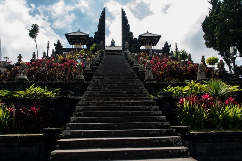 Besakih Temple Bali Indonésie