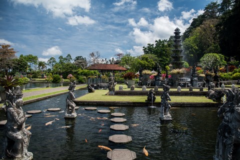 WaterPalace de Tirtagangga Bali Indonésie