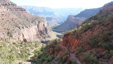 Grand Canyon bright angel trail Etats-Unis