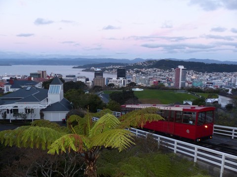 Wellington Cable car Nouvelle-Zélande