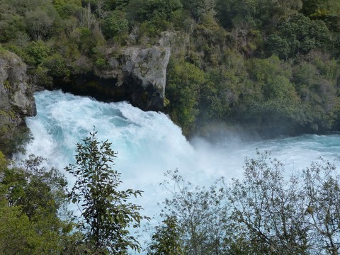 Huka falls Nouvelle-Zélande