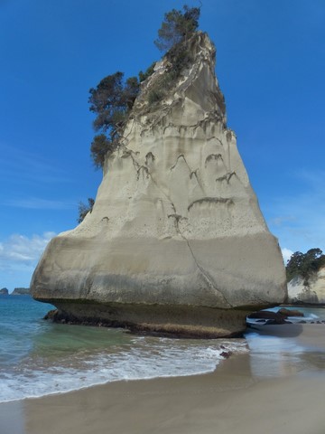 Te hoho Cathédral coves Nouvelle-Zélande