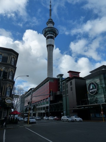 Sky Tower Auckland Nouvelle-Zélande