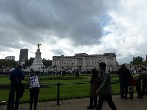 Buckingham palace Londres Angleterre