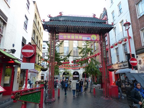 Chinatown Londres Angleterre