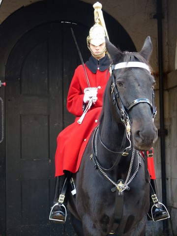 Horse guards Londres Angleterre